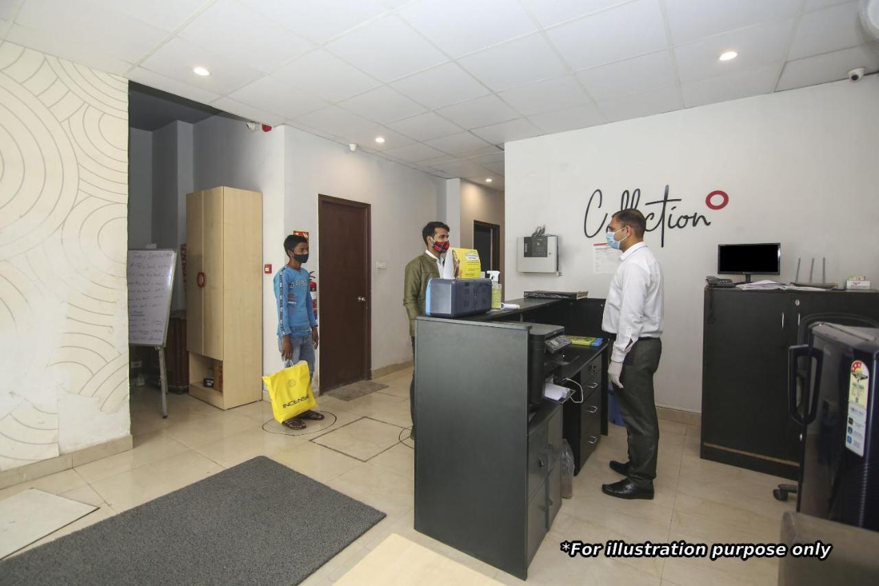 נאווי מומבאי Oyo 78245 Collection O Hotel Crown Inn מראה חיצוני תמונה